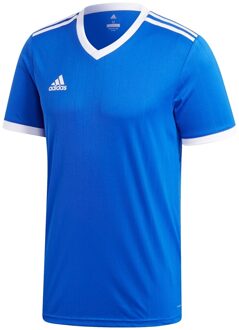 adidas Performance Senior sport T-shirt Tabela blauw/wit - XL