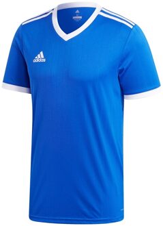adidas Performance Senior sport T-shirt Tabela blauw/wit