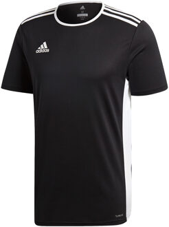 adidas Performance sport T-shirt Entrada zwart - 152