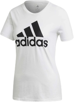 adidas Performance sport T-shirt wit - XL