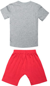 adidas Performance sportset grijs/rood - 92