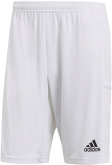 adidas Performance sportshort T19 wit - 2XL