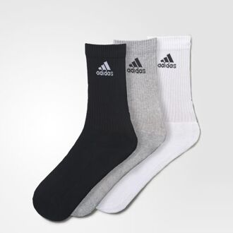 adidas performance sportsokken (set van 3) Zwart - 31-34