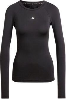 adidas Performance TF Thermoshirt Dames XL/42 Zwart