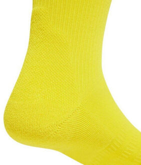 adidas Performance voetbalsokken met demping voor heren - maat 40 Geel