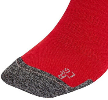adidas Performance voetbalsokken met demping voor heren - maat 40 Rood