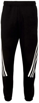 adidas Performance Zwarte Broek Adidas , Black , Heren - M,S,Xs