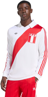adidas Peru Truien/Replica's Heren - Wit - Maat XL - Poly Mesh White