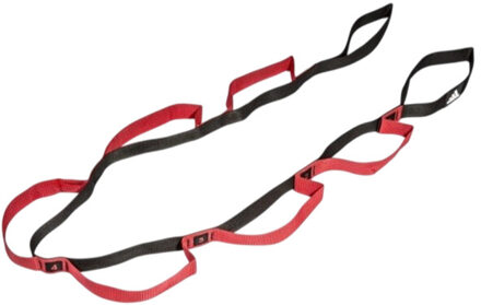 adidas Plastic weerstandsband - maat One size Zwart