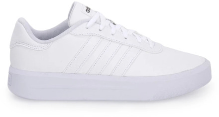 adidas Platform Court Sneakers Adidas , White , Dames - 36 2/3 Eu,39 1/3 EU