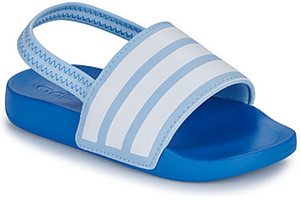 adidas Platte sandalen adidas ADILETTE ESTRAP C" Blauw - 29,31,32,33,34