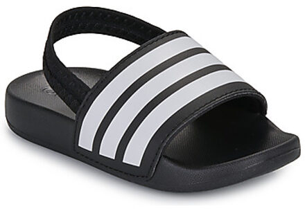 adidas Platte sandalen adidas ADILETTE ESTRAP I" Zwart - 19,20,21,22,23,24,25,26,27
