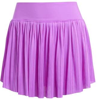 adidas Pleat Pro Rok Dames-Berry - L