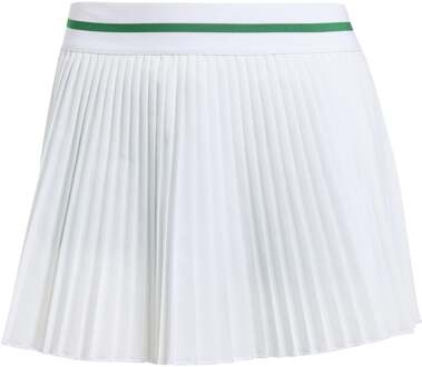 adidas Pleat Pro Rok Dames-Wit,Groen - XS,S,M,L,XL