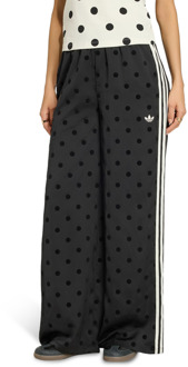 adidas Polka Dots Broeken Dames - Zwart - Maat 36 - Poly Mesh Black
