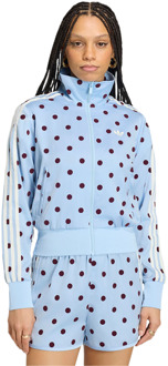 adidas Polka Dots Trainingspakken Dames - Blauw - Maat 34 - Poly Mesh Blue