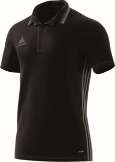 adidas Poloshirt - black/vista grey s15 - M