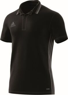 adidas Poloshirt - black/vista grey s15 - S