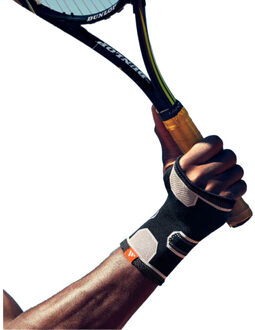 adidas Polsbandje (pakket van 2) Zwart - M