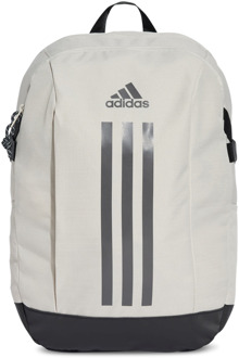 adidas Power Backpack Tassen Unisex - Beige - One Size