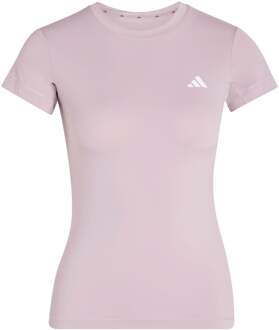 adidas Power Essentials Workout T-shirt Dames roze - S