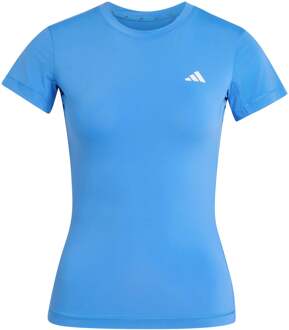 adidas Power Essentials Workout T-shirt Dames turkoois - M