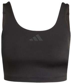 adidas Power Tanktop Dames-Zwart - M