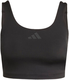 adidas Power Tanktop Dames-Zwart - XS