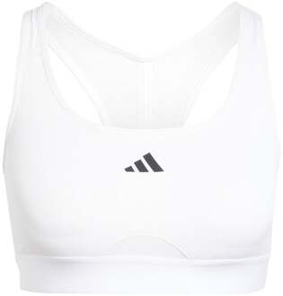 adidas Powerreact Training Sport-bh Dames-Wit - XL