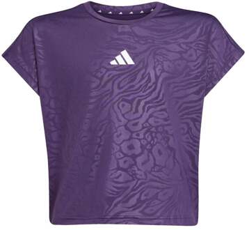 adidas PR T-shirt Meisjes-paars - 128