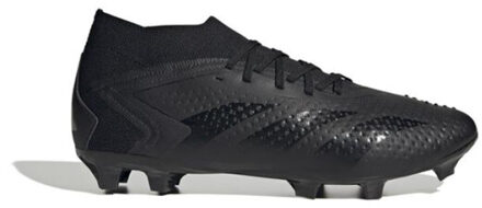 adidas predator accuracy.2 firm ground voetbalschoenen zwart - 40,5