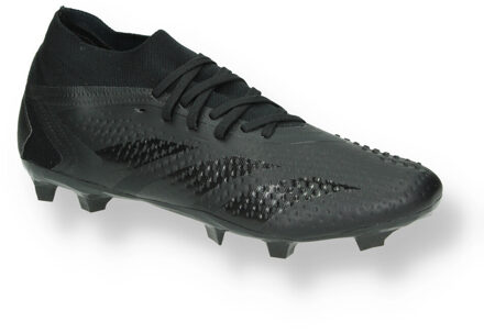 adidas predator accuracy.2 firm ground voetbalschoenen zwart - 41