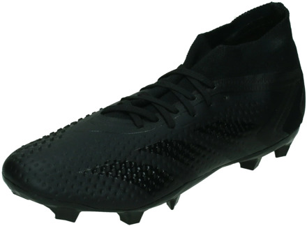 adidas predator accuracy.2 firm ground voetbalschoenen zwart - 42,5