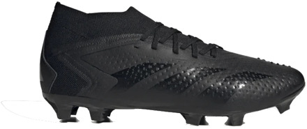adidas predator accuracy.2 firm ground voetbalschoenen zwart - 43