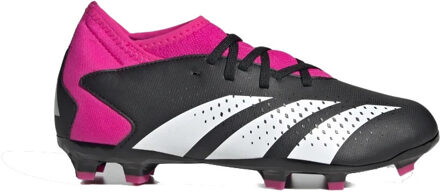 adidas Predator Accuracy.3 FG Voetbalschoenen Junior zwart - roze - wit - 36