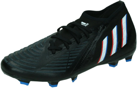 adidas predator edge.2 fg voetbalschoenen zwart - 42