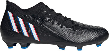 adidas Predator Edge.3 FG - Voetbalschoenen Zwart - 39 1/3