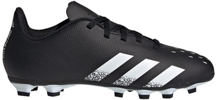 adidas Predator Freak .4 FxG Youth - Voetbalschoenen Kinderen Zwart - 28