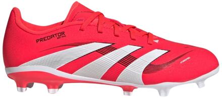 adidas Predator League FG/MG Voetbalschoenen JR 37 Rood