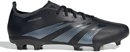 adidas Predator League FG Voetbalschoenen Heren zwart - grijs - 42 2/3