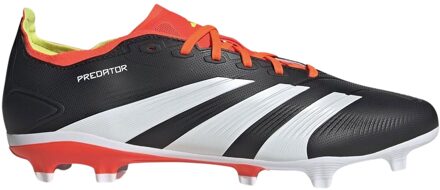 adidas Predator League FG Voetbalschoenen Heren zwart - wit - rood - 40 2/3