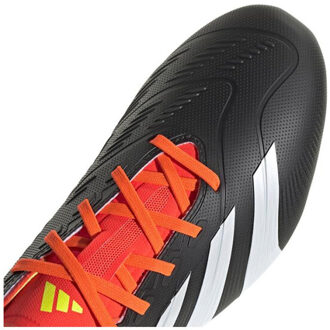 adidas Predator League FG Voetbalschoenen Heren zwart - wit - rood - 42