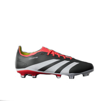 adidas Predator League FG Voetbalschoenen Heren zwart - wit - rood - 44