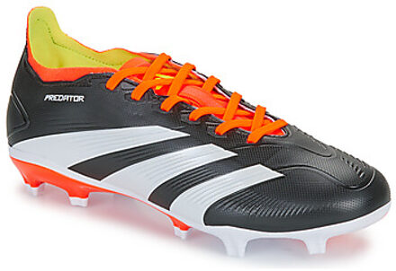 adidas Predator League FG Voetbalschoenen Heren zwart - wit - rood - 45 1/3