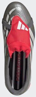 adidas predator league ft fg j voetbal schoen firm ground jongens - - maat 38 Grijs