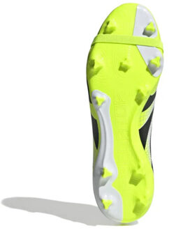 adidas Predator league ft fg/mg - maat 46 2/3 Wit