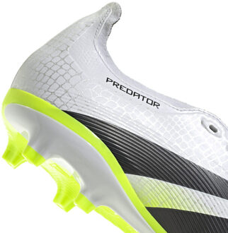 adidas predator league ft fg/mg voetbal schoen firm ground heren - Wit - 44