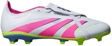 adidas Predator League FT FG/MG Voetbalschoenen 43 Wit