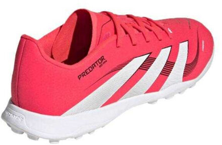 adidas Predator league kunstgras voetbalschoenen voor kinderen/kinderen - maat 37,5 Rood