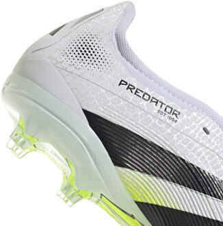 adidas predator pro ft fg voetbal schoen firm ground heren - Wit - 42